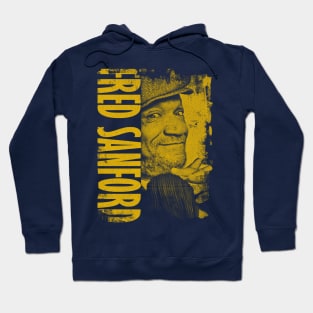 Fred Sanford Yellow Vintage Hoodie